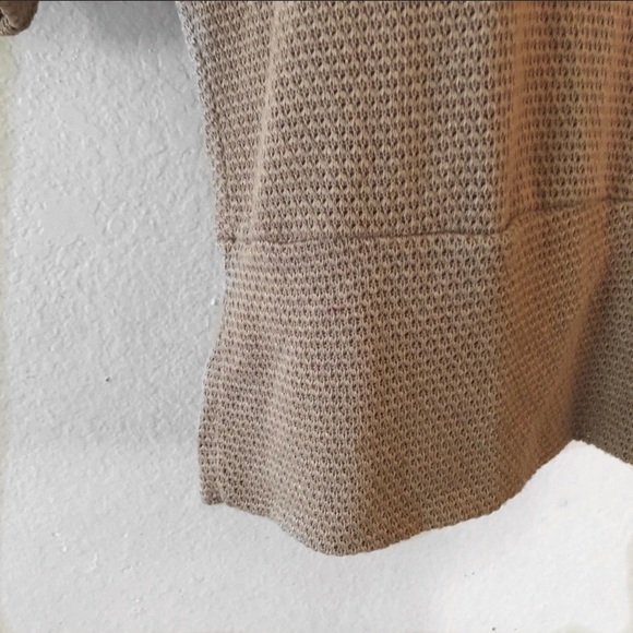 TeenBell Sweater Tan Size L - Picture 3 of 5